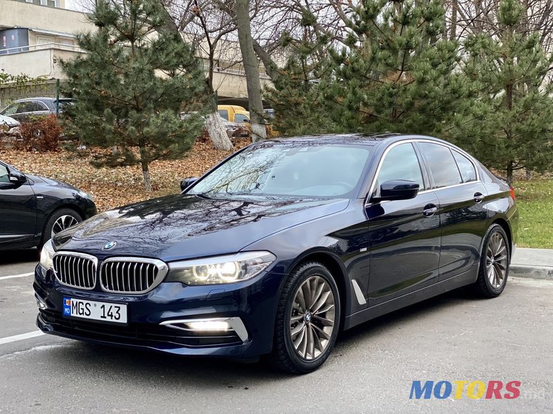 2017' BMW 5 Series photo #1