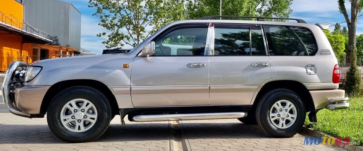 1999' Toyota Land Cruiser photo #6