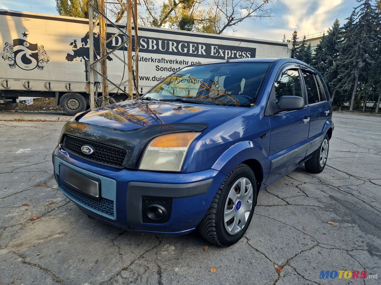 2007' Ford Fusion photo #1