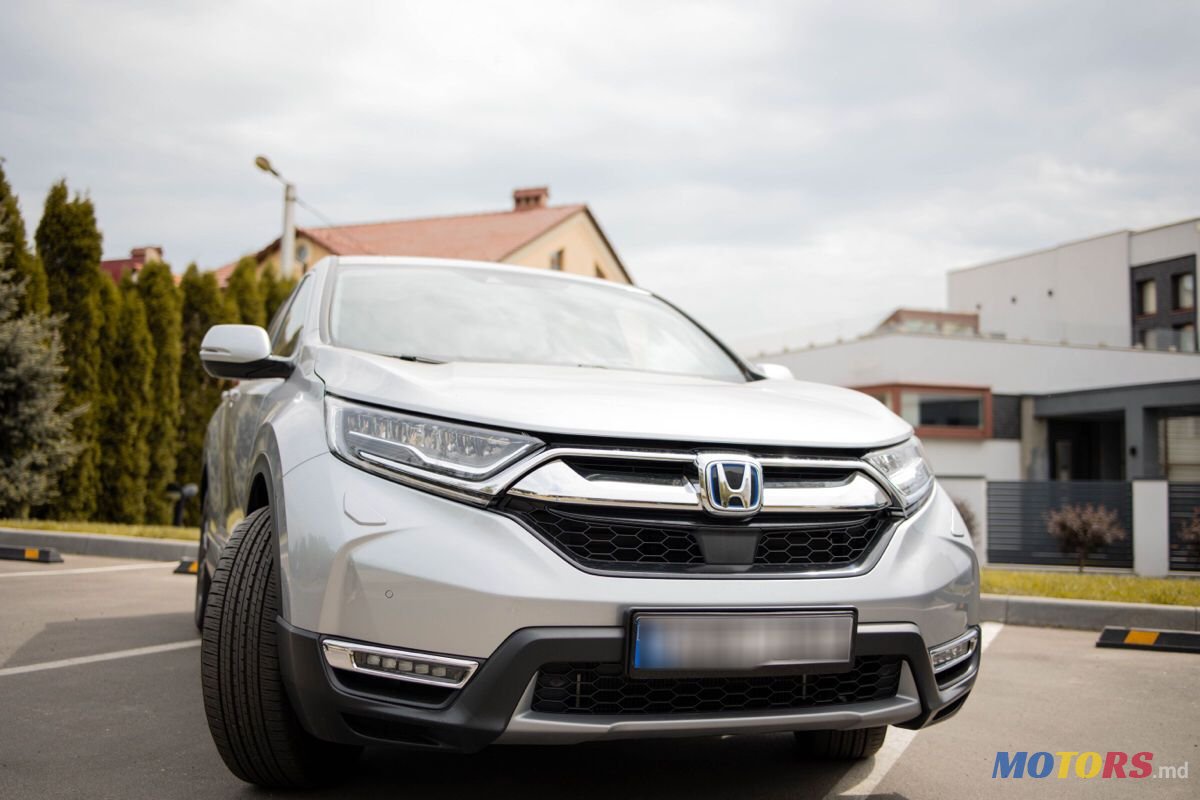 2022' Honda CR-V photo #5