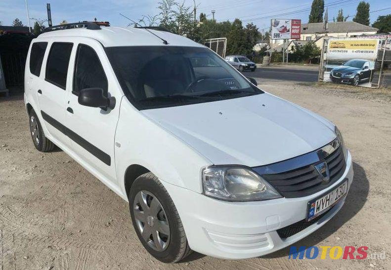 2010' Dacia Logan Mcv photo #1