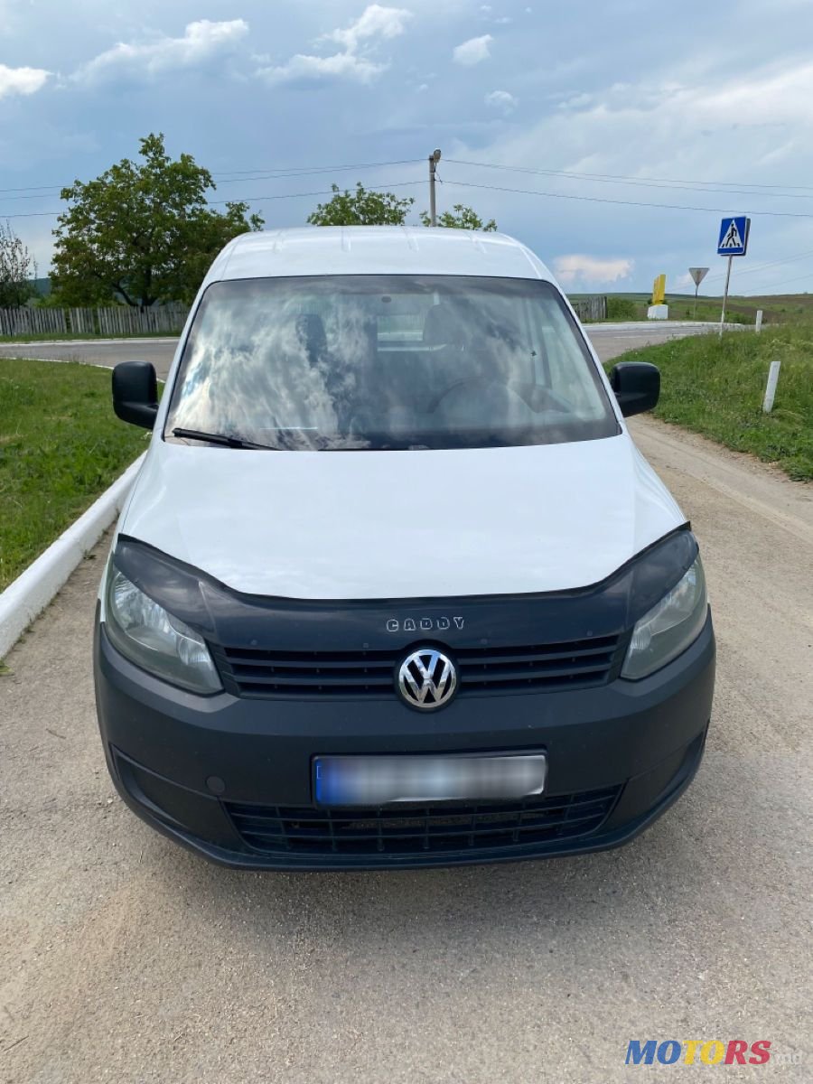 2012' Volkswagen Caddy photo #5