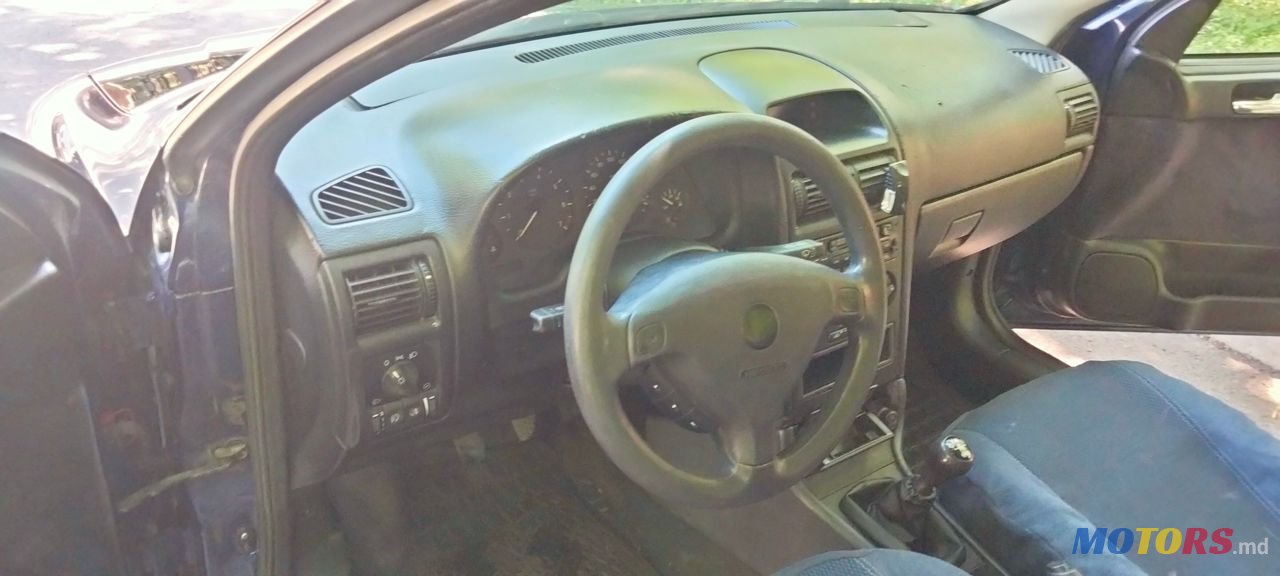 2000' Opel Astra photo #3