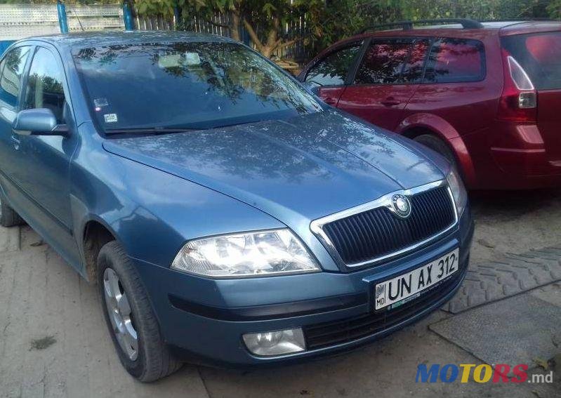 2008' Skoda Octavia photo #1