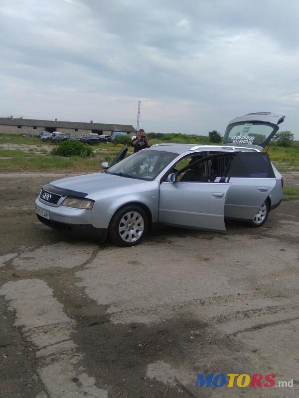 2000' Audi A6 photo #1