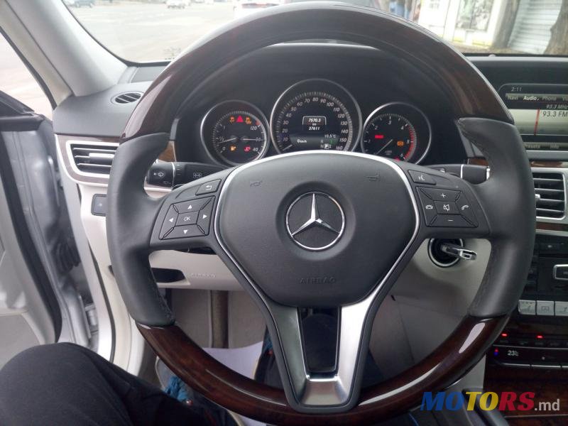 2014' Mercedes-Benz E-Class photo #10
