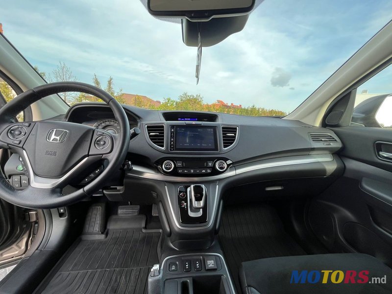2016' Honda CR-V photo #4