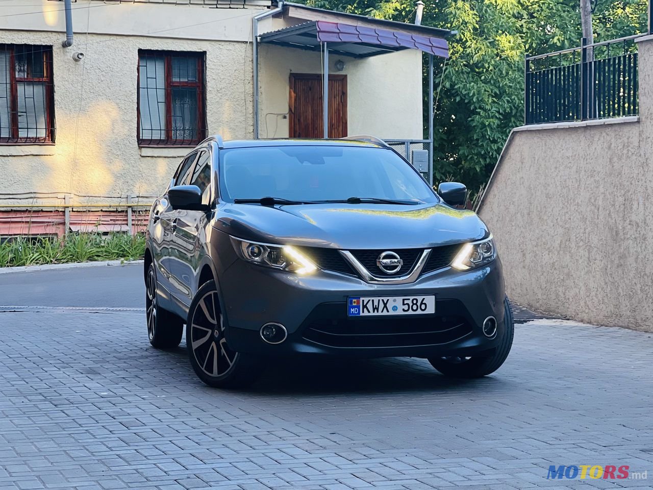 2017' Nissan Qashqai photo #3