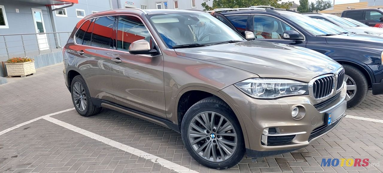 2017' BMW X5 photo #1