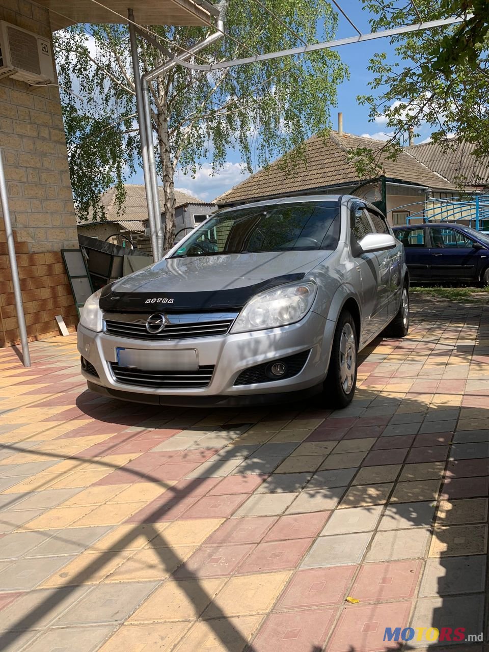 2007' Opel Astra photo #1