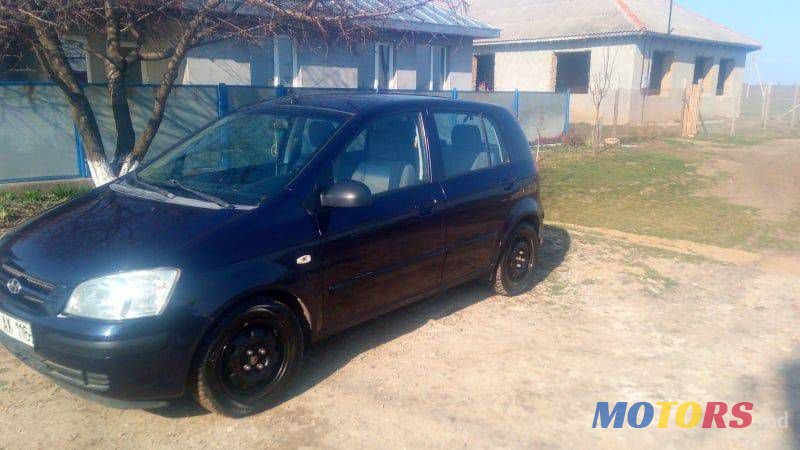 2004' Hyundai Getz photo #2