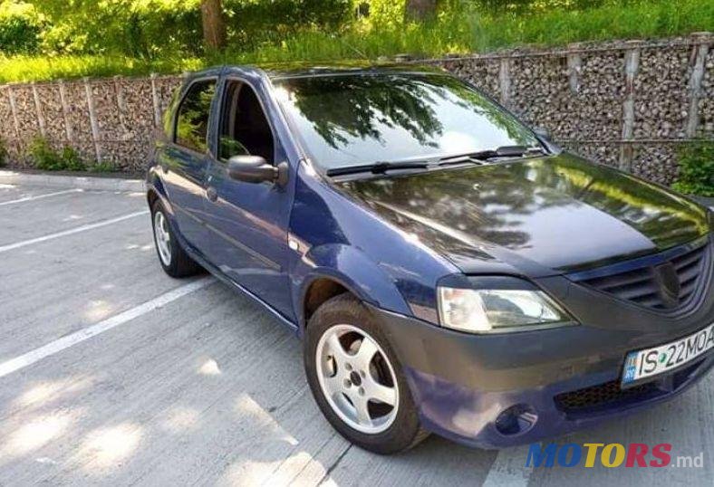 2005' Dacia Logan photo #1