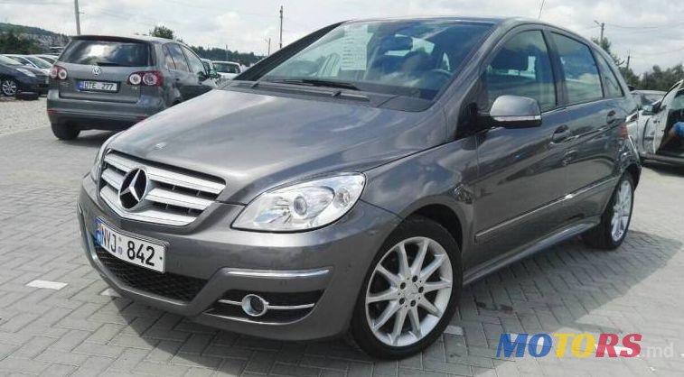 2009' Mercedes-Benz B photo #2