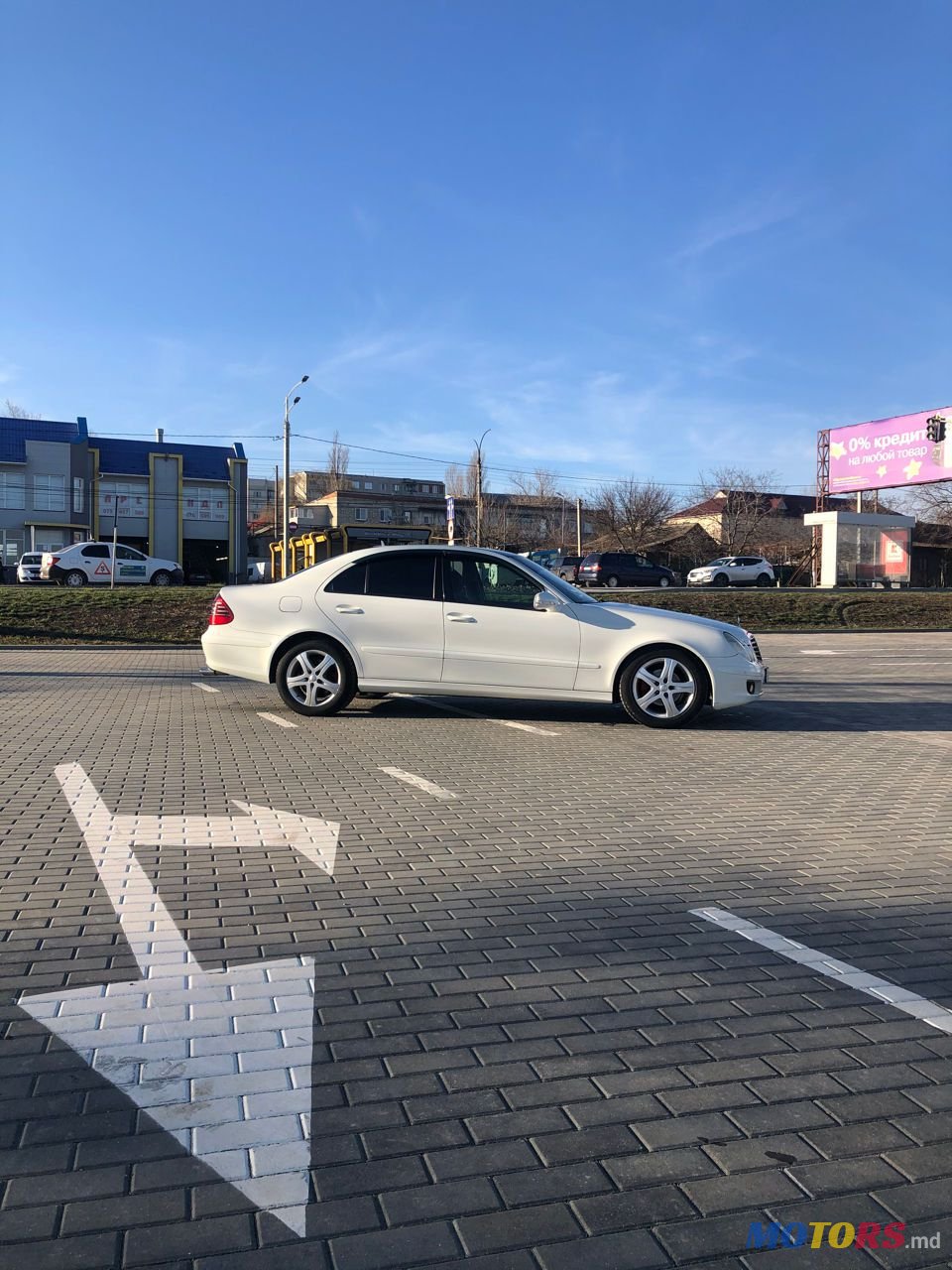 2007' Mercedes-Benz E Класс photo #6