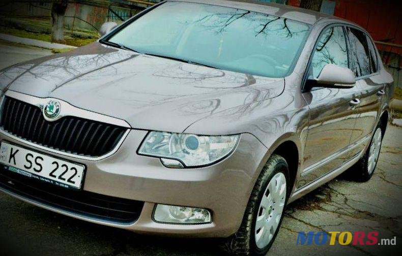 2010' Skoda Superb photo #1