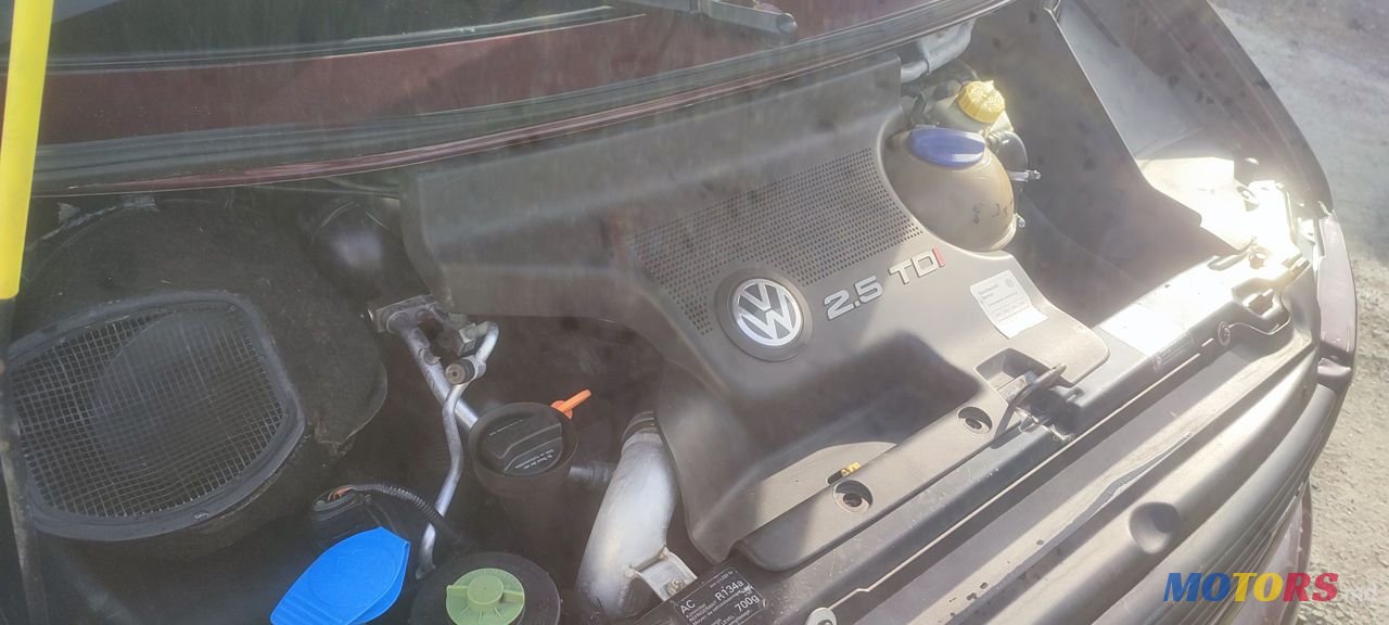 2000' Volkswagen Caravelle photo #5