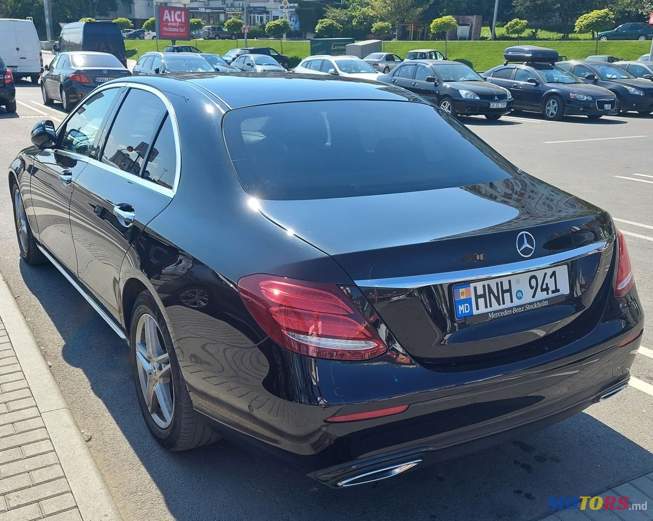 2019' Mercedes-Benz E Класс photo #4