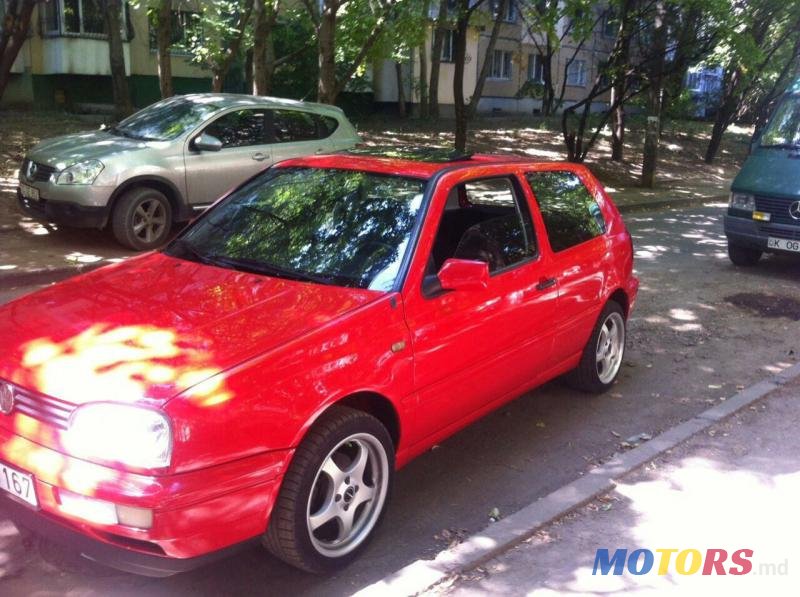 1998' Volkswagen Golf photo #1