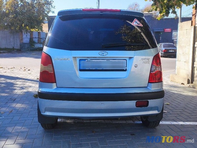 2008' Hyundai Atos photo #3