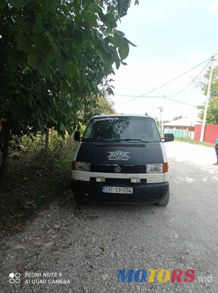 1996' Volkswagen Transporter photo #4