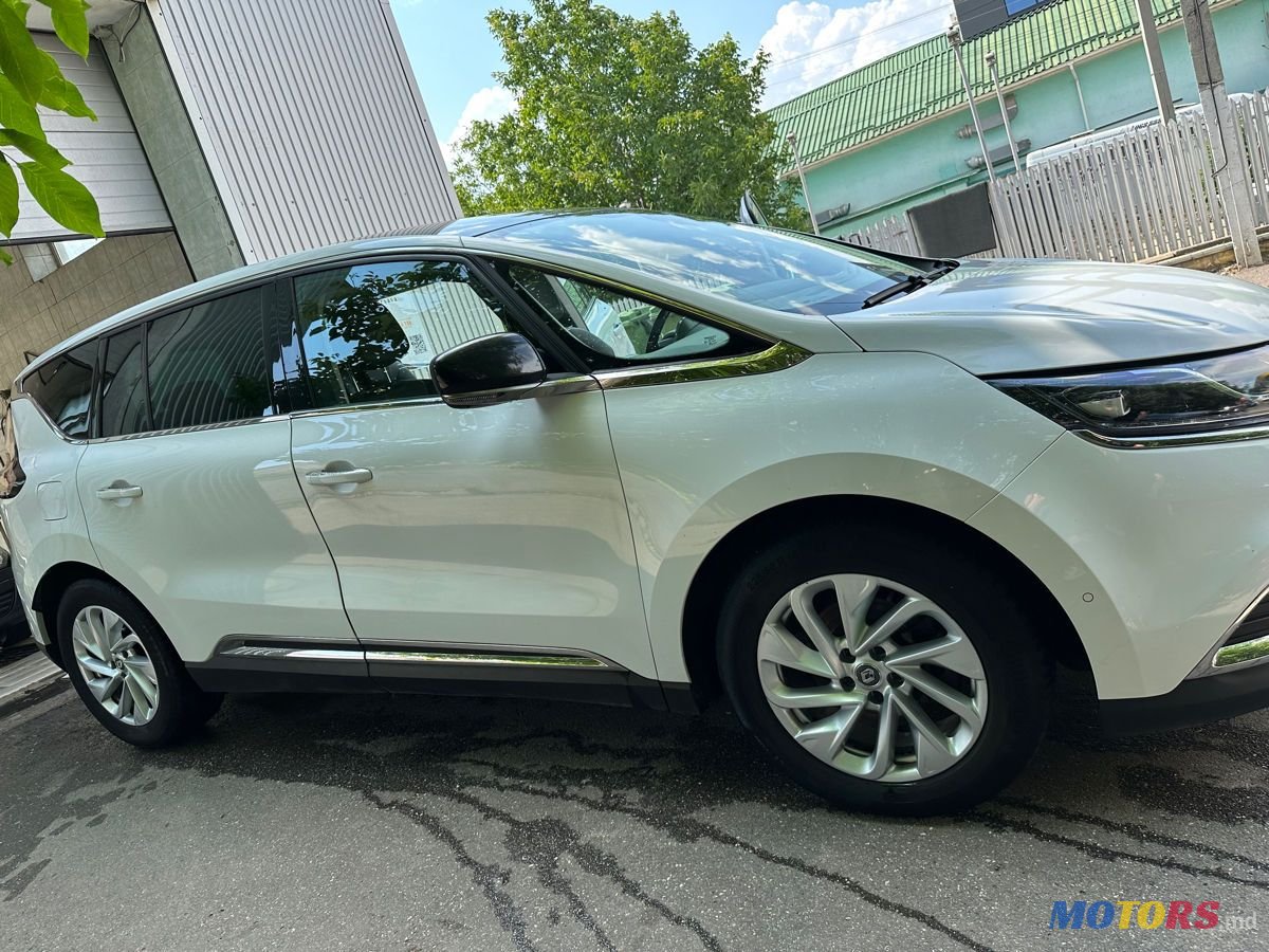 2016' Renault Espace photo #5