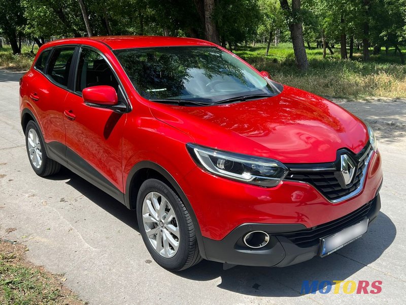 2018' Renault Kadjar photo #6