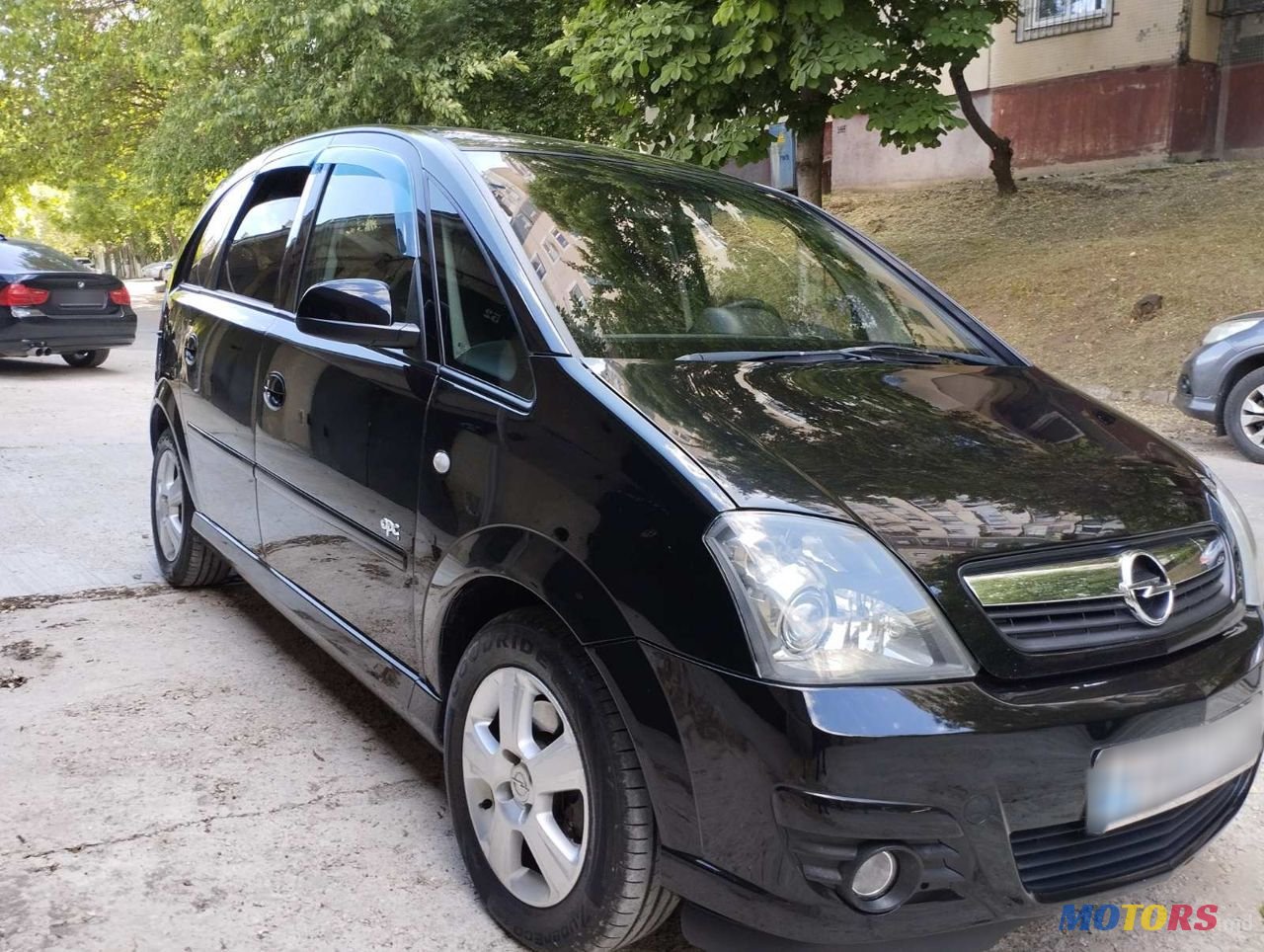 2007' Opel Meriva photo #3