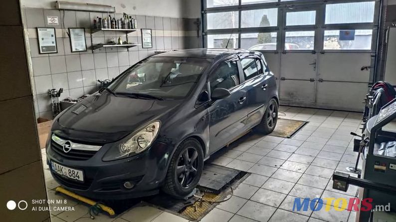 2006' Opel Corsa photo #1