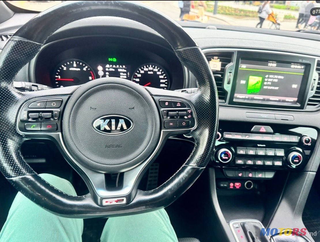 2016' Kia Sportage photo #6