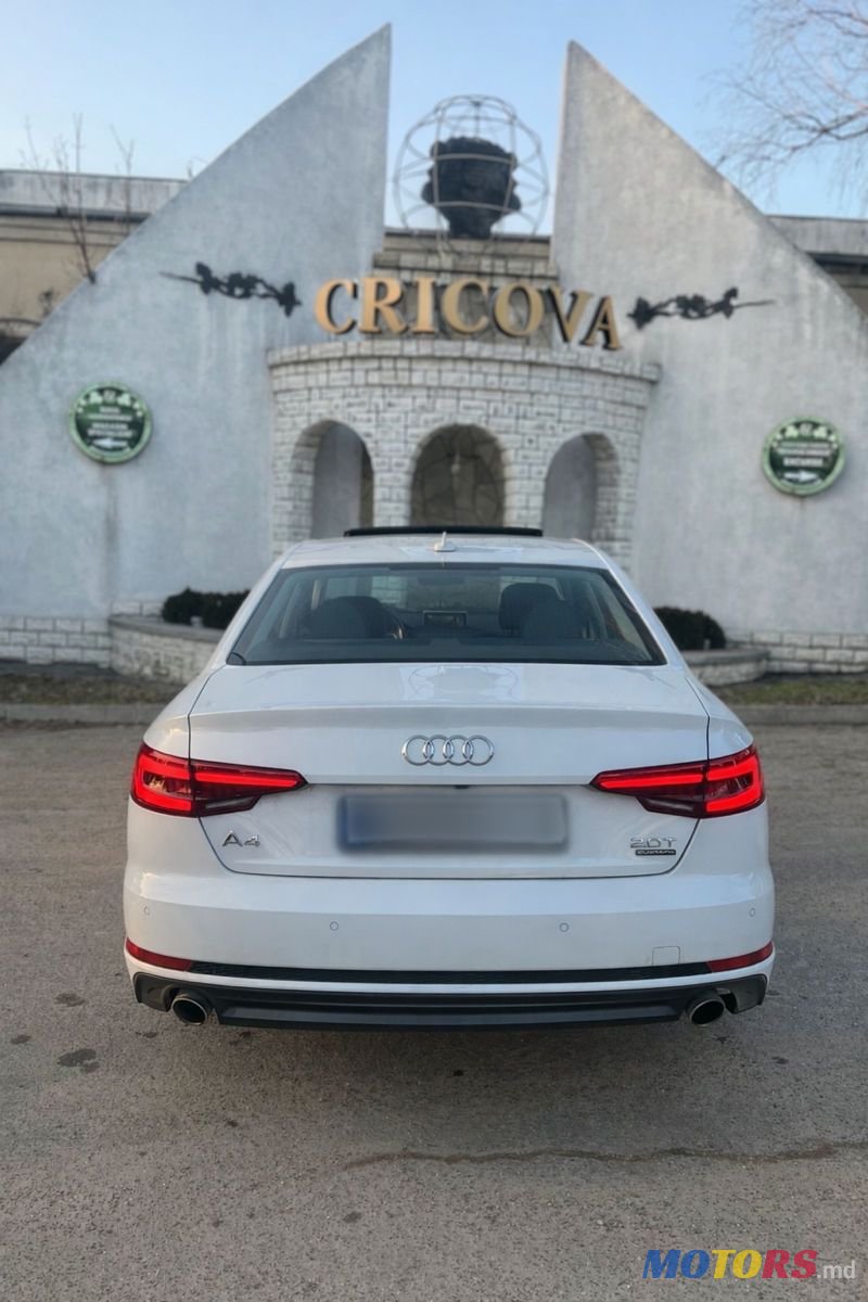 2017' Audi A4 photo #5