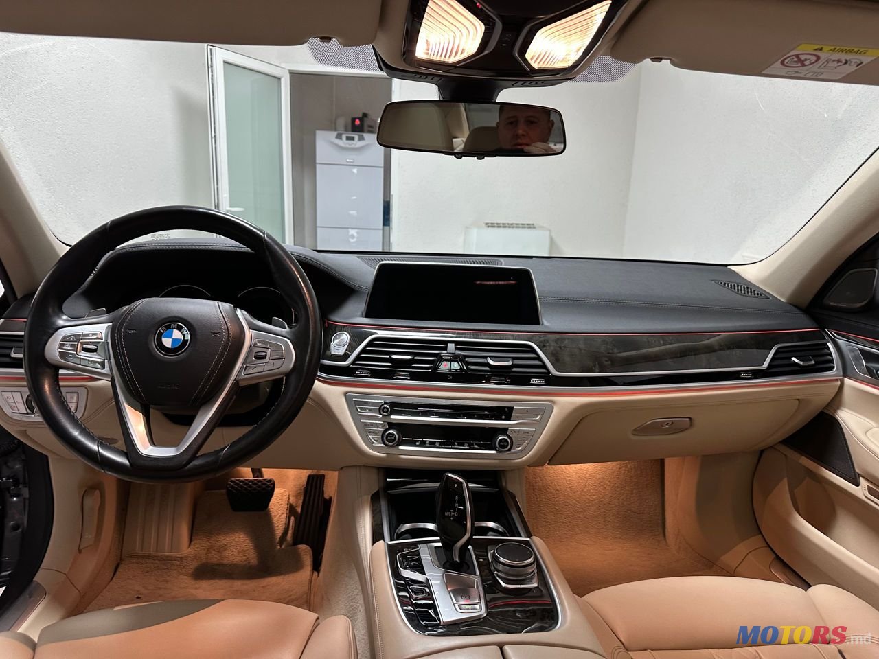 2016' BMW 7 Series photo #4