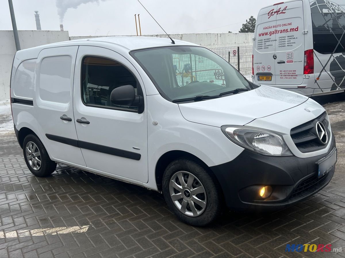 2016' Mercedes-Benz Citan photo #2