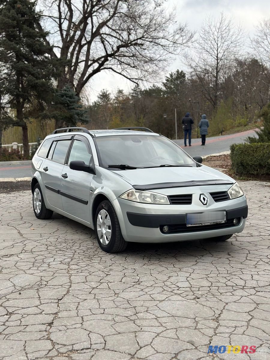 2004' Renault Megane photo #2