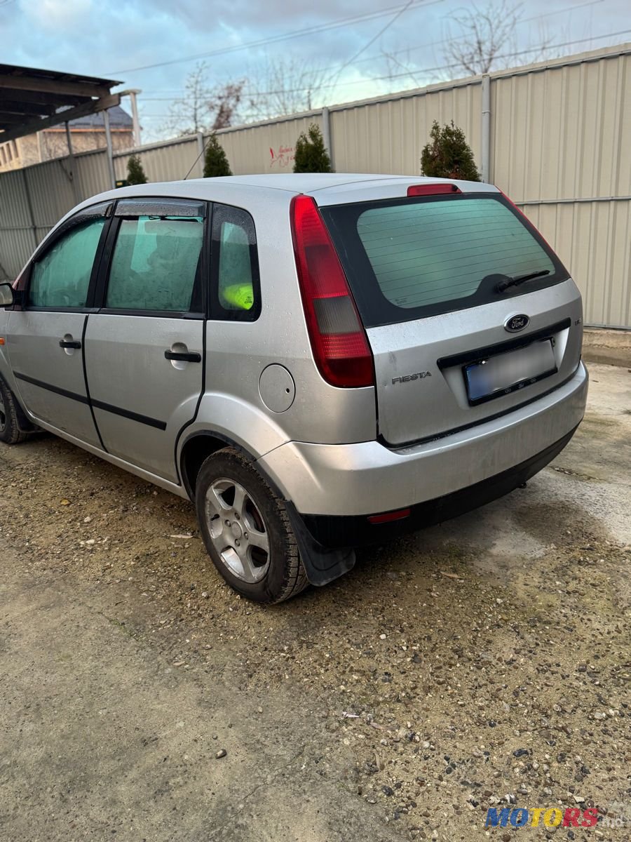 2004' Ford Fiesta photo #4