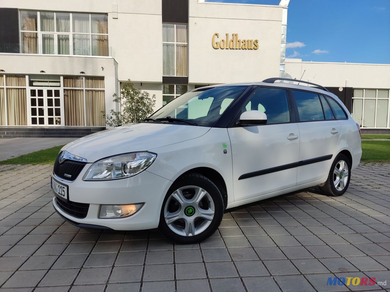 2012' Skoda Fabia photo #4