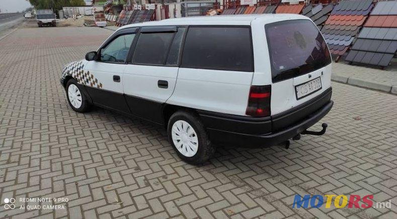 1995' Opel Astra photo #3
