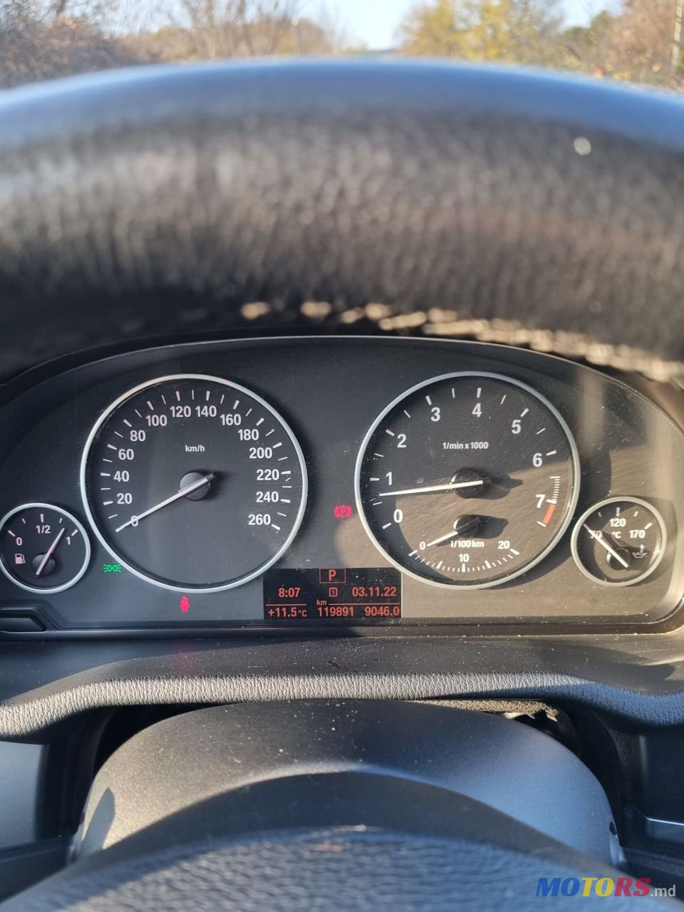 2012' BMW X3 photo #4