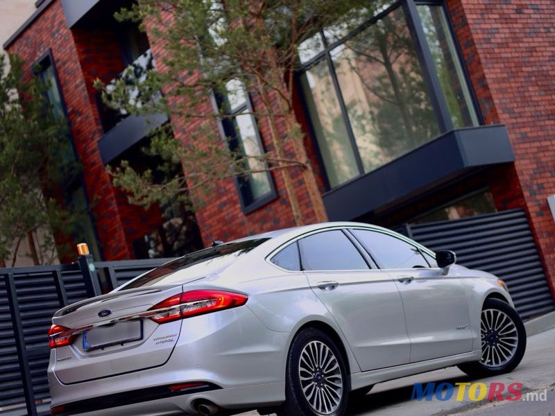2019' Ford Fusion photo #2