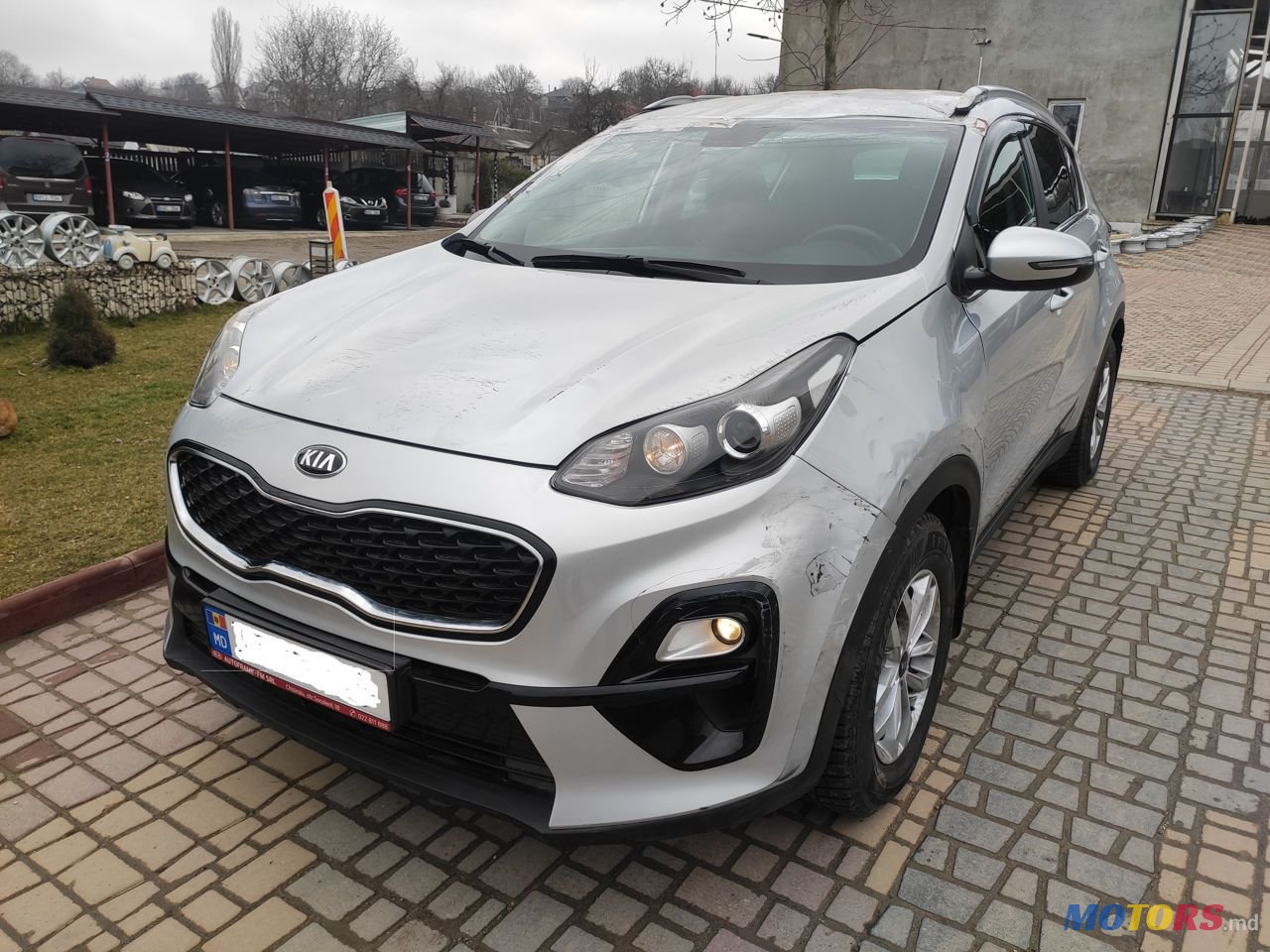 2019' Kia Sportage photo #2