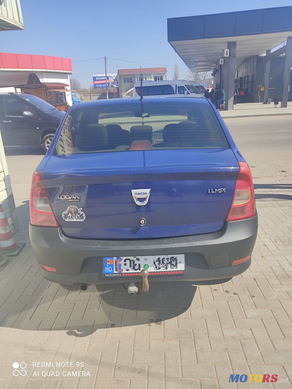 2009' Dacia Logan photo #3