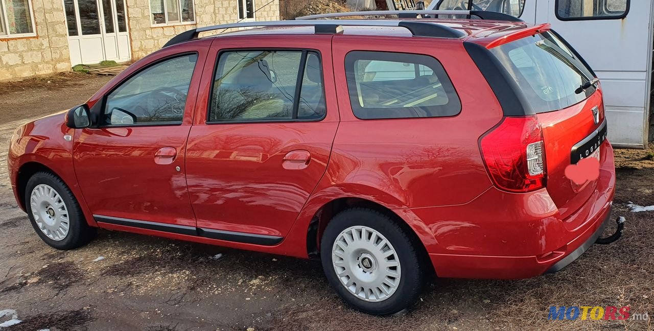 2015' Dacia Logan Mcv photo #3