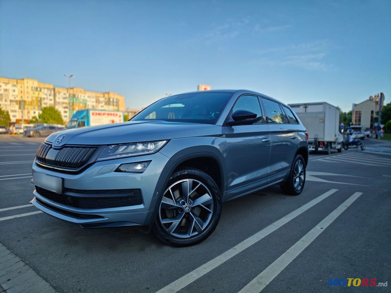 2018' Skoda Kodiaq photo #1