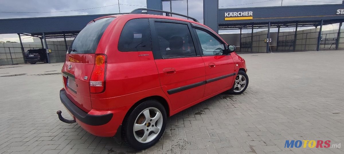 2002' Hyundai Matrix photo #2