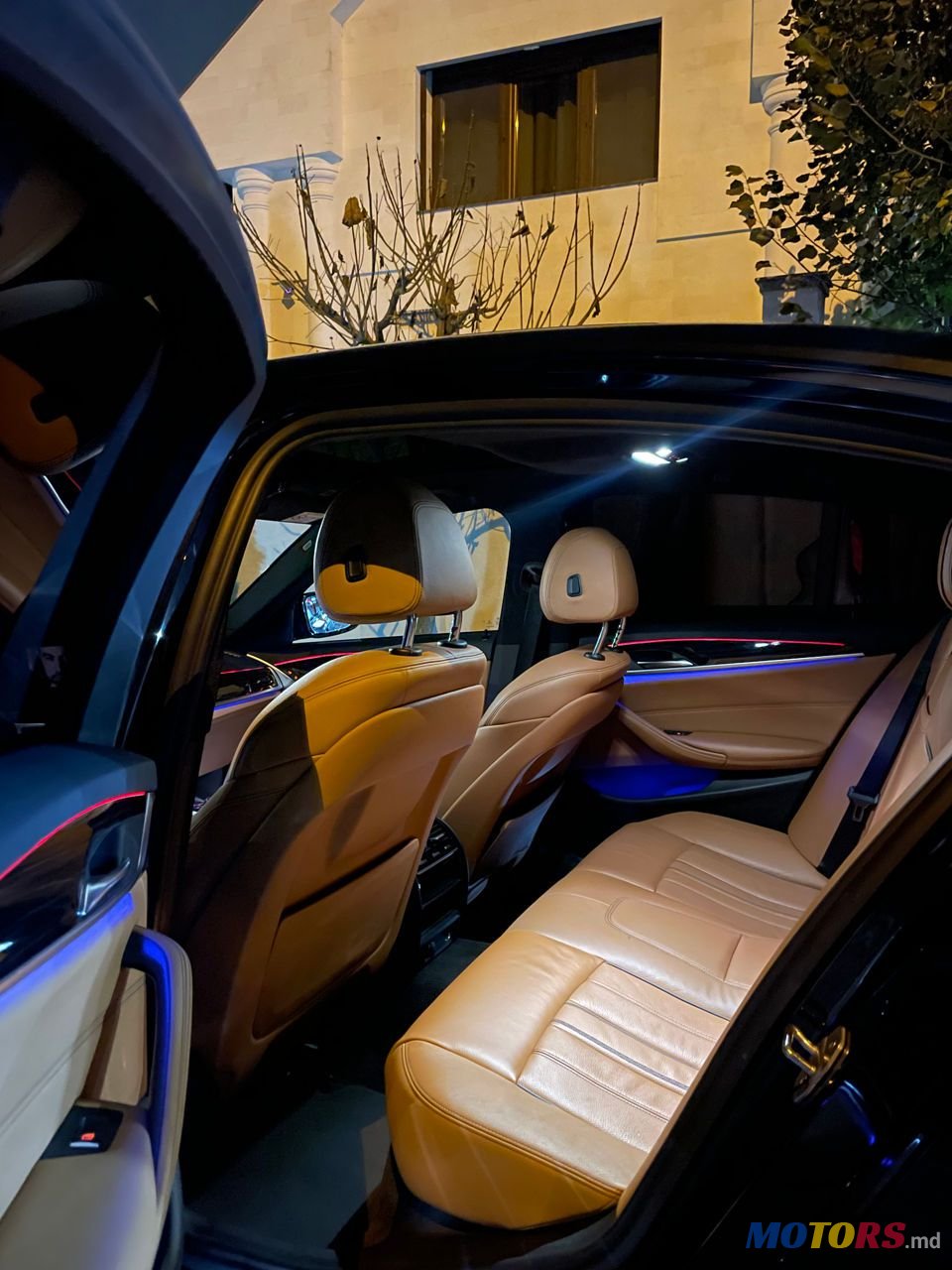 2018' BMW 5 Series photo #6