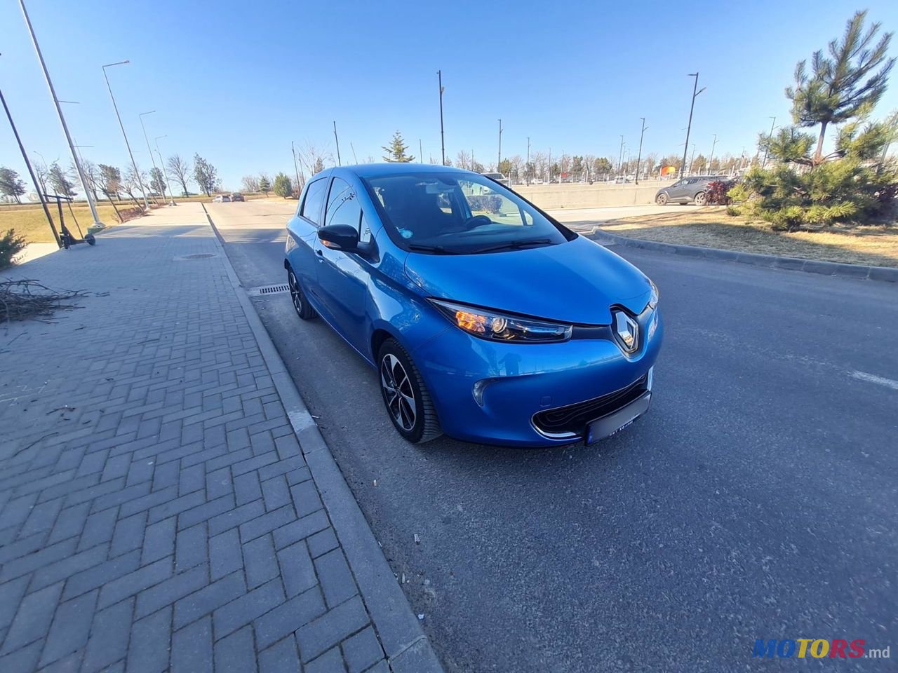 2018' Renault Zoe photo #1