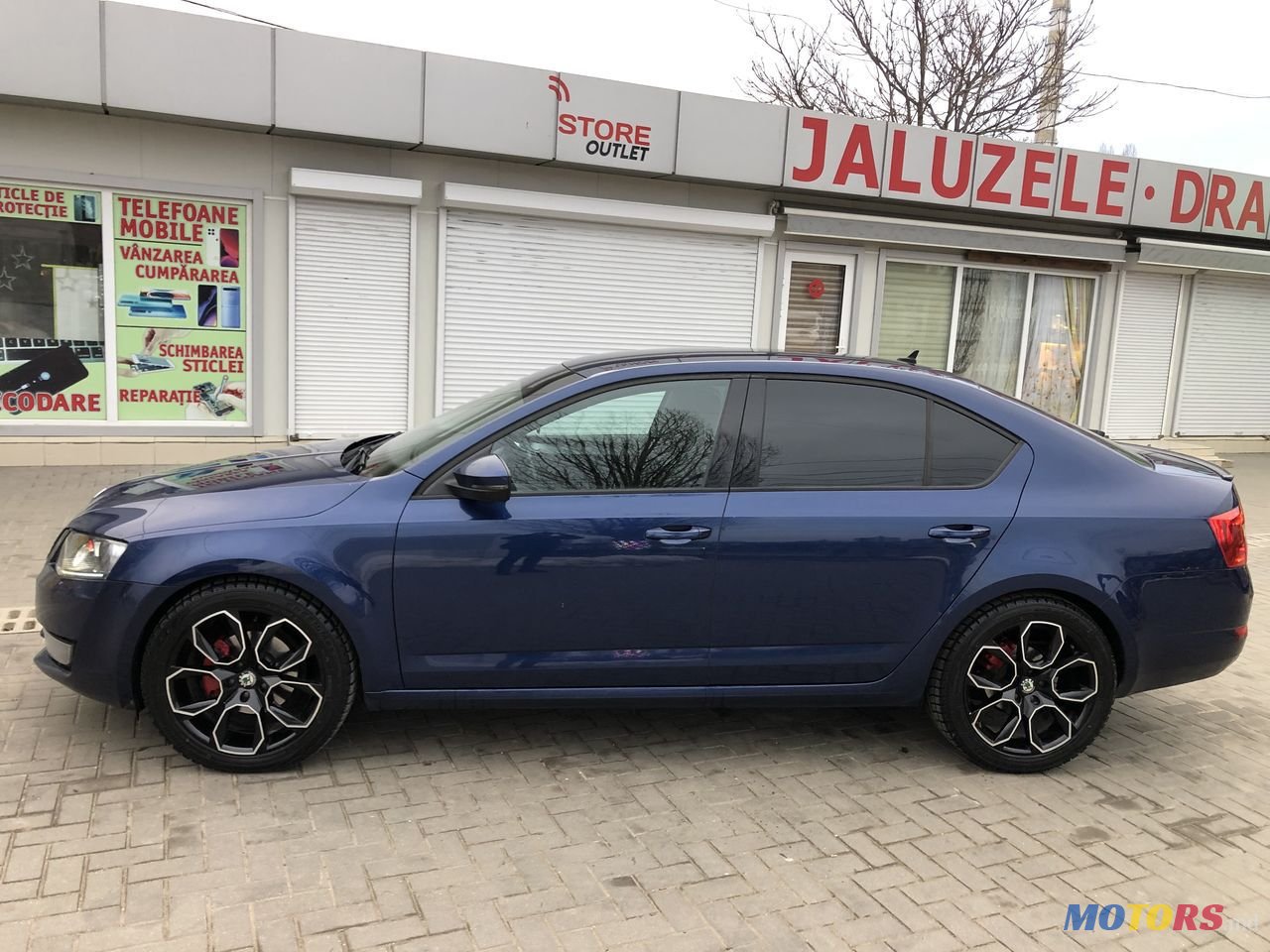 2014' Skoda Octavia photo #5