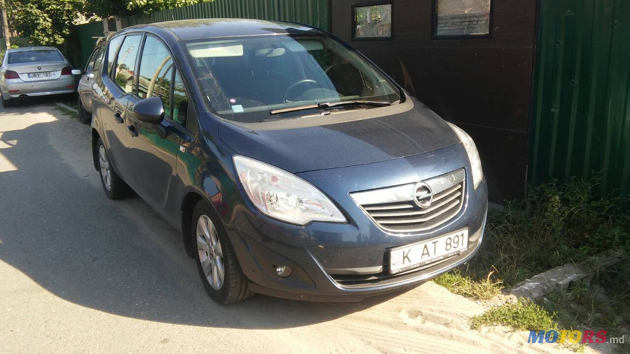 2011' Opel Meriva photo #7