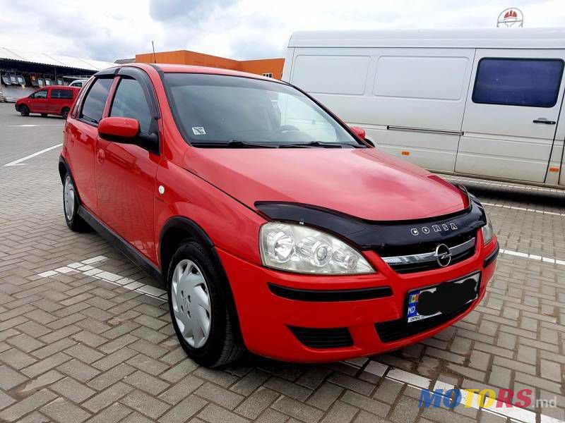 2006' Opel Corsa photo #3
