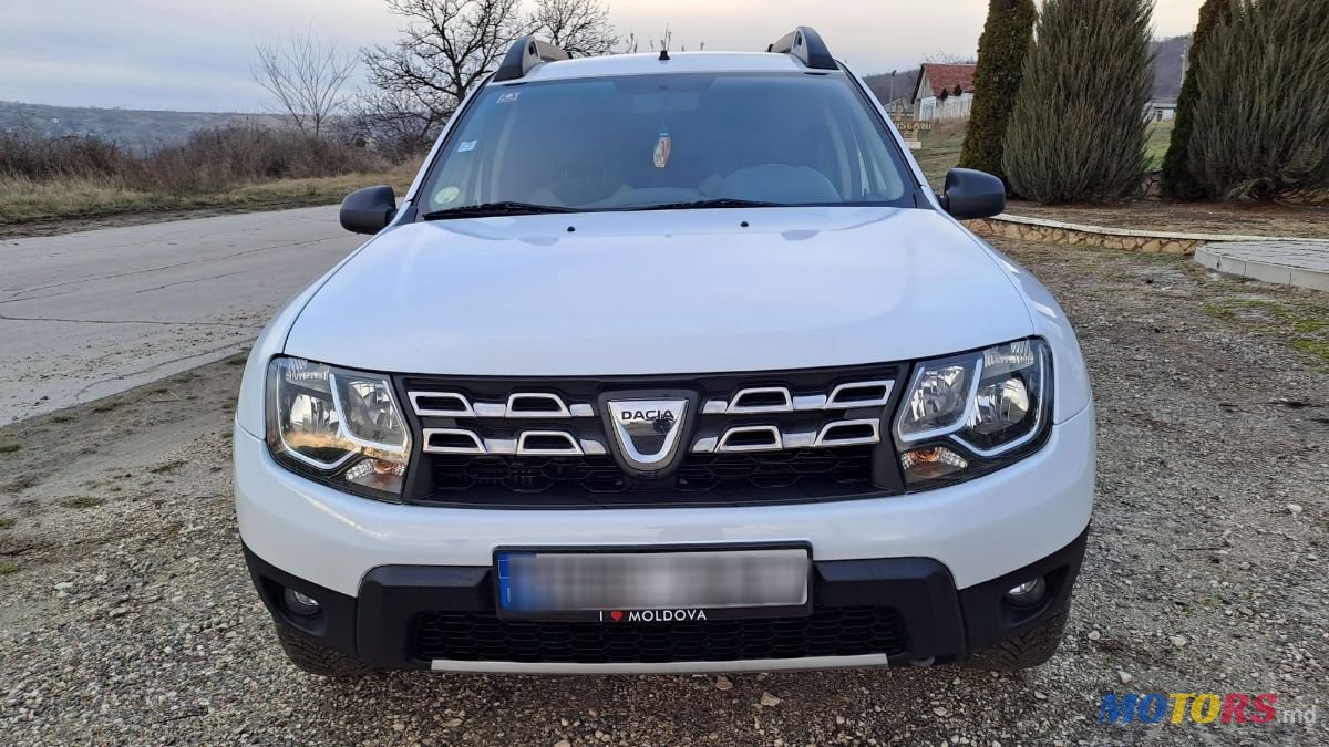 2016' Dacia Duster photo #1