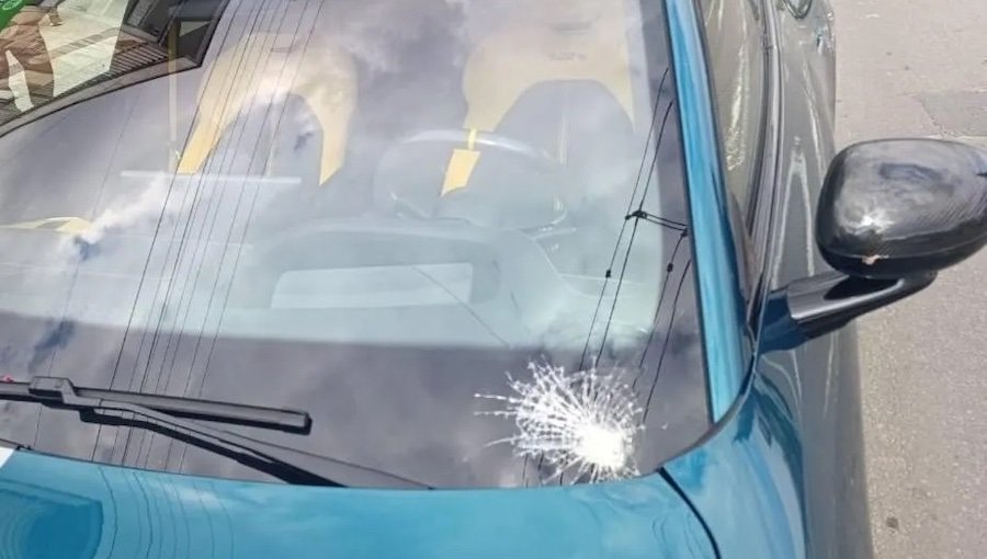 Accident grav în ajun de Paște: Momentul în care o mamă e spulberată în fața copilului